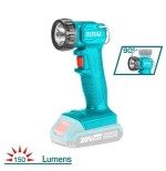COMBO TOTAL 20V UTOSLI241292 TALADR + PIST IMP + ESMERIL + LINT 