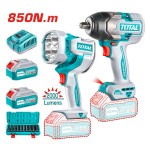 COMBO PISTOLA IMPAC TOTAL 20V 850NM + LINT UTOSLI241181