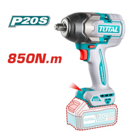 COMBO PISTOLA IMPAC TOTAL 20V 850NM + LINT UTOSLI241181