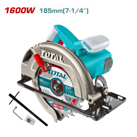 SIERRA CIRCULAR TOTAL 1600W UTS114/61856 7 1/4"