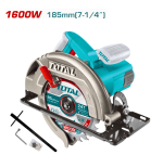 SIERRA CIRCULAR TOTAL 1600W UTS114/61856 7 1/4"