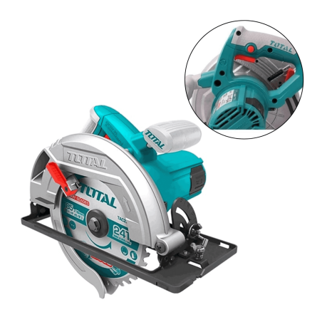 SIERRA CIRCULAR TOTAL 1600W UTS114/61856 7 1/4"