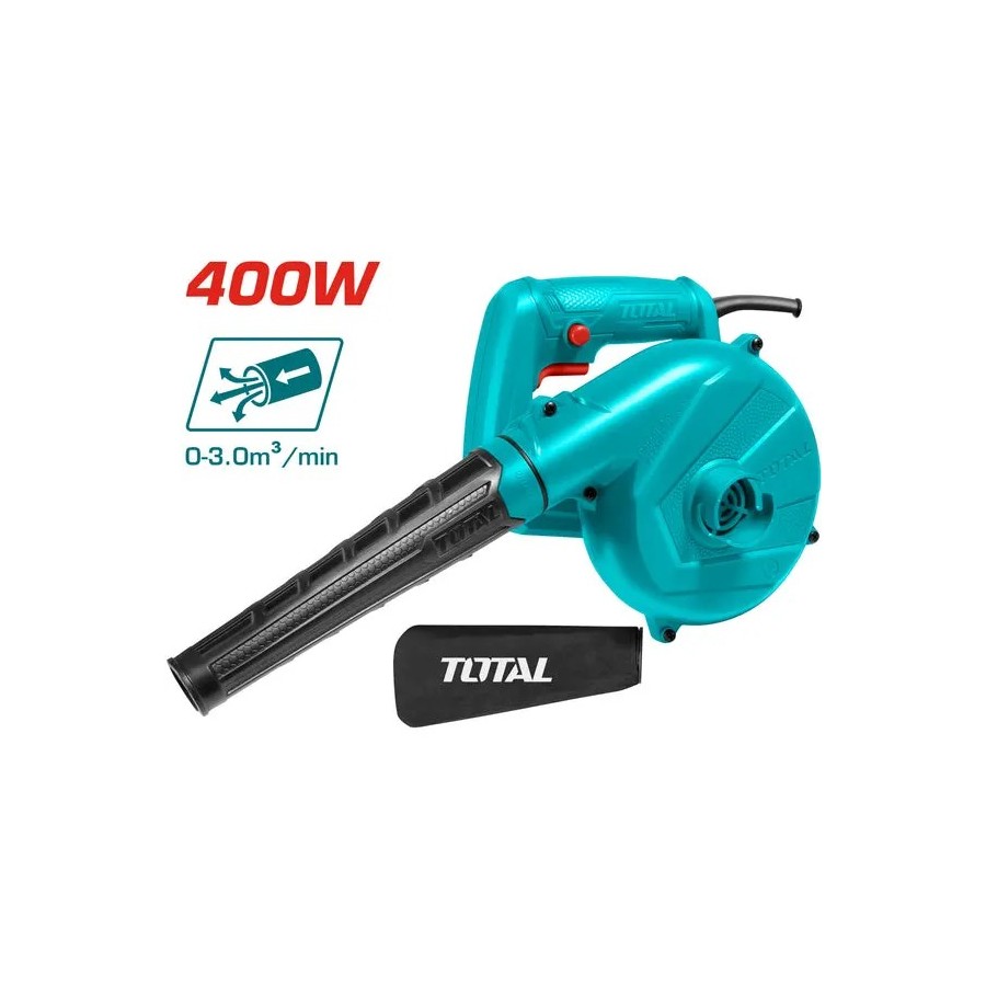 SOPLADORA ASPIRADORA TOTAL 600W UTB2066  