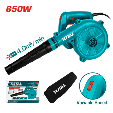 SOPLADORA ASPIRADORA TOTAL 600W UTB2066  