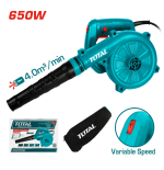 SOPLADORA ASPIRADORA TOTAL 600W UTB2066  