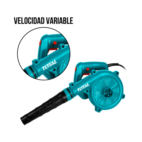 SOPLADORA ASPIRADORA TOTAL 600W UTB2066  