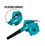 SOPLADORA ASPIRADORA TOTAL 600W UTB2066  