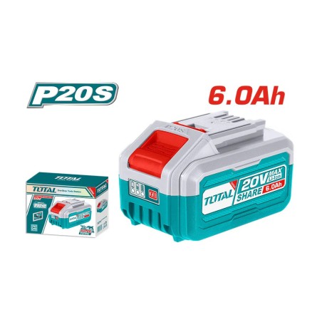 SET CARGADOR TOTAL C/1 BATERIA 6.0AH UTFBCPK1416