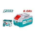 SET CARGADOR TOTAL C/1 BATERIA 6.0AH UTFBCPK1416