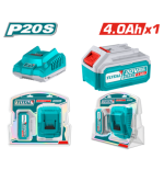 SET CARGADOR TOTAL C/1 BATERIA UTFBCPK1214/1012 4.0A