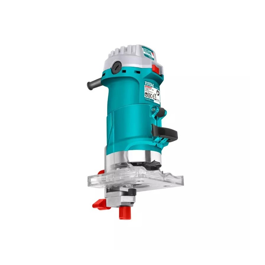 ROUTER TOTAL PALMA 500W 1/4" UTLT6001