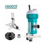 ROUTER TOTAL PALMA 600W 1/4" UTLT6001