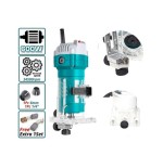 ROUTER TOTAL PALMA 500W 1/4" UTLT6001