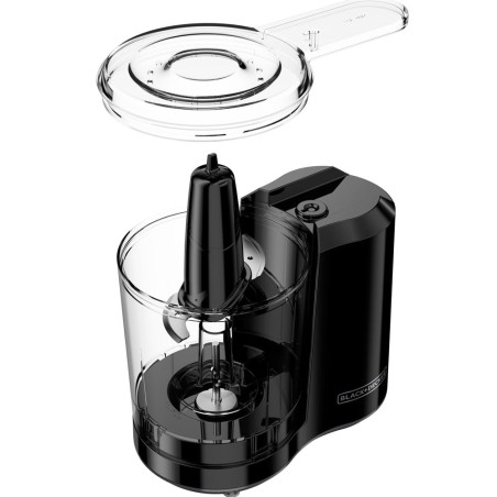 PROCESADOR ALIMENTOS B+D HC300B NEGR