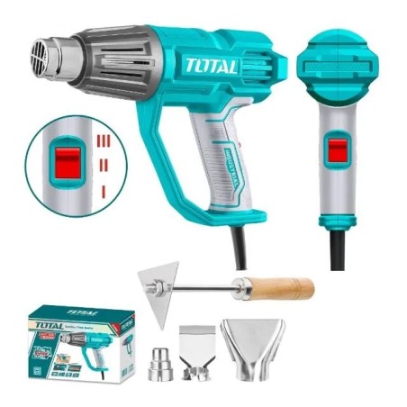 PISTOLA CALOR TOTAL 1600W UTB20036/ UTB16078