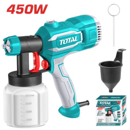 PISTOLA ALTA TOTAL ELEC 450W UTT3506