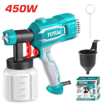 PISTOLA ALTA TOTAL ELEC 450W UTT3506