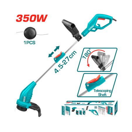 ORILLADORA TOTAL 350W 120V UTG103512