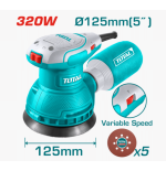 LIJADORA ROTO- ORB TOTAL 320W UTF2031256
