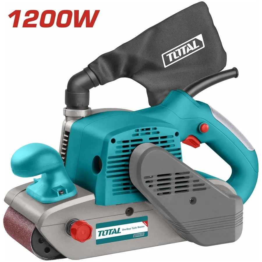 LIJADORA BANDA TOTAL 1200W 4"X24" UTBS12001