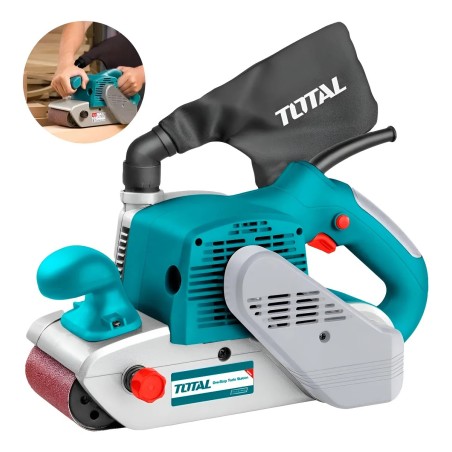 LIJADORA BANDA TOTAL 1200W 4"X24" UTBS12001