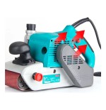LIJADORA BANDA TOTAL 1200W 4"X24" UTBS12001