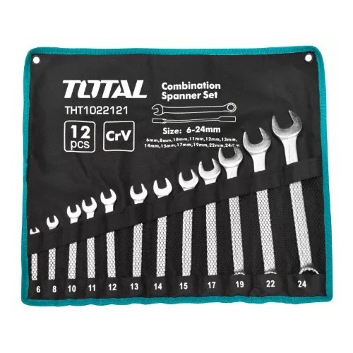 JUEGO LLAVES COROFIJA TOTAL 12PCS THT1022121