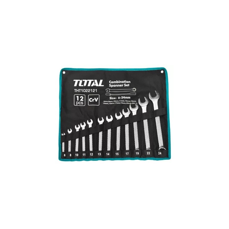 JUEGO LLAVES COROFIJA TOTAL 12PCS THT1022121