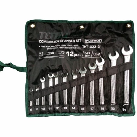 JUEGO LLAVES COROFIJA TOTAL 12PCS THT1022121