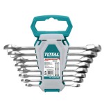 JUEGO LLAVES COROF TOTAL 8PCS THT102RK086 C/RATCH