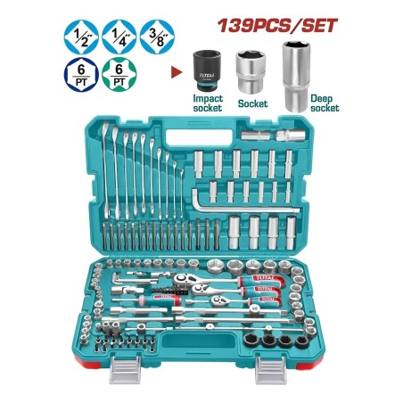 JUEGO CUBOS TOTAL 139PCS THKTHP21396