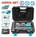 JUEGO CUBOS TOTAL 1/4-1/2 44PCS THT421441