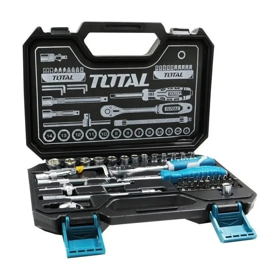 JUEGO CUBOS TOTAL 1/4 45PCS THT141451