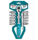 JUEGO CUBOS TOTAL 1/2" 12PZS THT141121