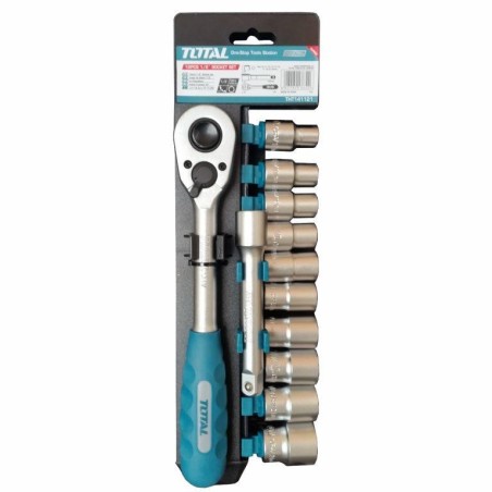 JUEGO CUBOS TOTAL 1/2" 12PZS THT141121