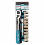 JUEGO CUBOS TOTAL 1/2" 12PZS THT141121