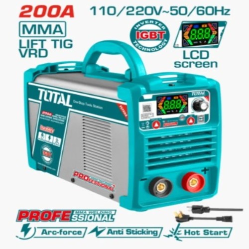 INVERSOR TOTAL MMA/TIG 120/220V UTW2200381/691 200A 