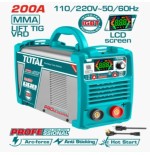 INVERSOR TOTAL MMA/TIG 120/220V UTW2200381/691 200A 
