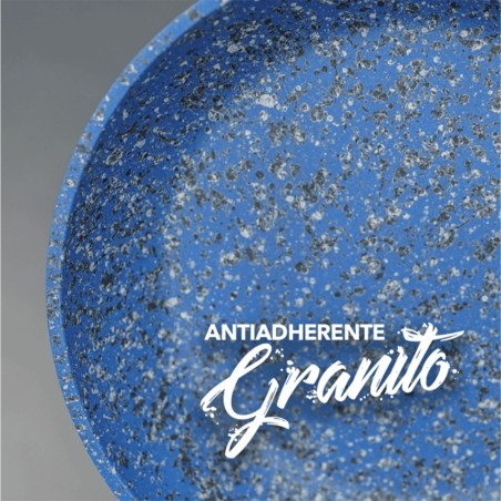 JUEGO DE OLLAS MONIX GRANITO COLORES 7PZS 49016