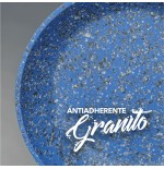 JUEGO DE OLLAS MONIX GRANITO COLORES 7PZS 49016