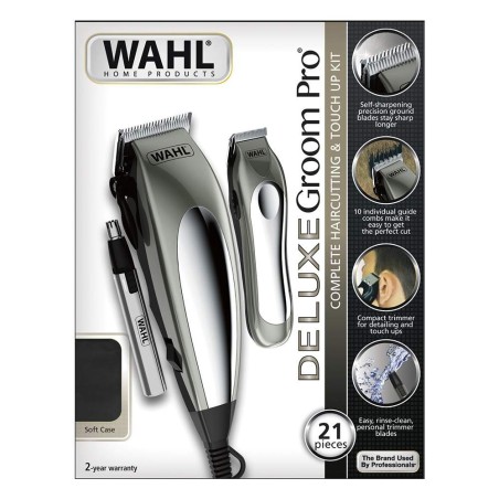 CORTADORA WAHL 79305-3608 GROOM PRO COMBO DELUXE
