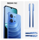 CELULAR REDMI 15C 256GB/8GB 50MP/8MP 6.9" 6000mAh 