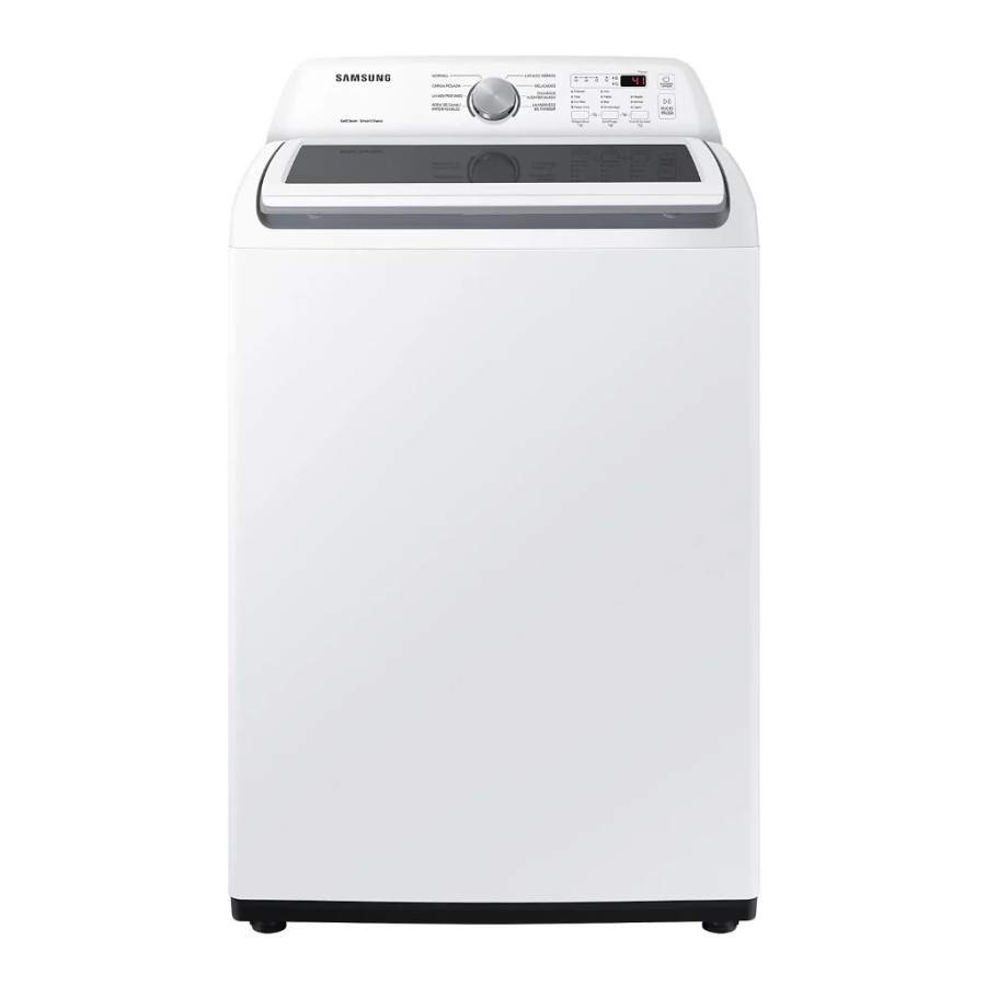 LAVADORA AUTO SAMSUNG 20KG WA20B3553GW BLANCA