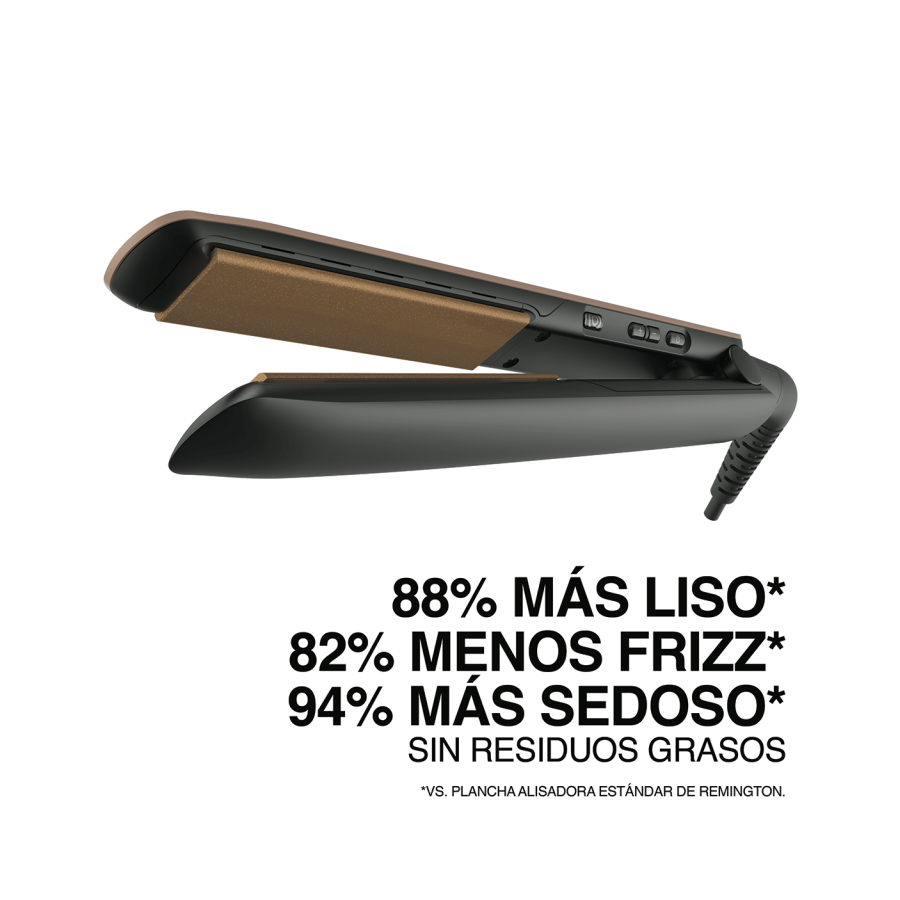 ALISADORA REMINGTON BRONCE CERAMICA S-8599 KERAT + ARG