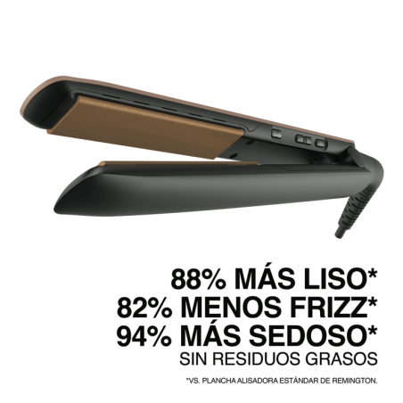 ALISADORA REMINGTON BRONCE CERAMICA S-8599 KERAT + ARG