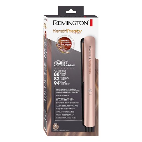 ALISADORA REMINGTON BRONCE CERAMICA S-8599 KERAT + ARG