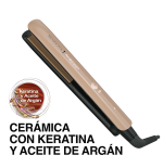 ALISADORA REMINGTON BRONCE CERAMICA S-8599 KERAT + ARG