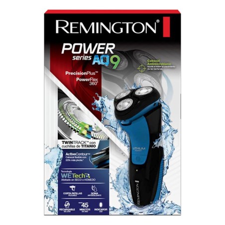 RASURADORA REMINGTON AQ9 PIVOT & FLEX PR-1342 RECARG 