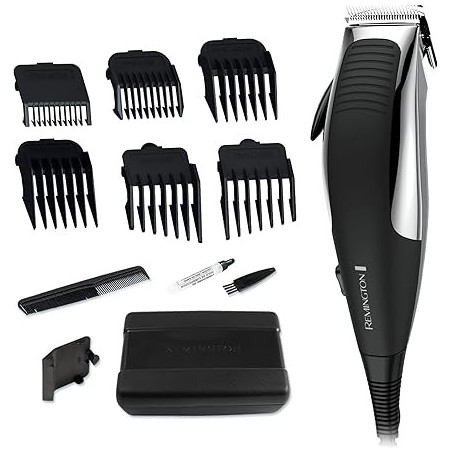 CORTADORA REMINGTON 16PZ KIT HC-1080 GROOM SERIE