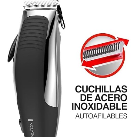 CORTADORA REMINGTON 16PZ KIT HC-1080 GROOM SERIE